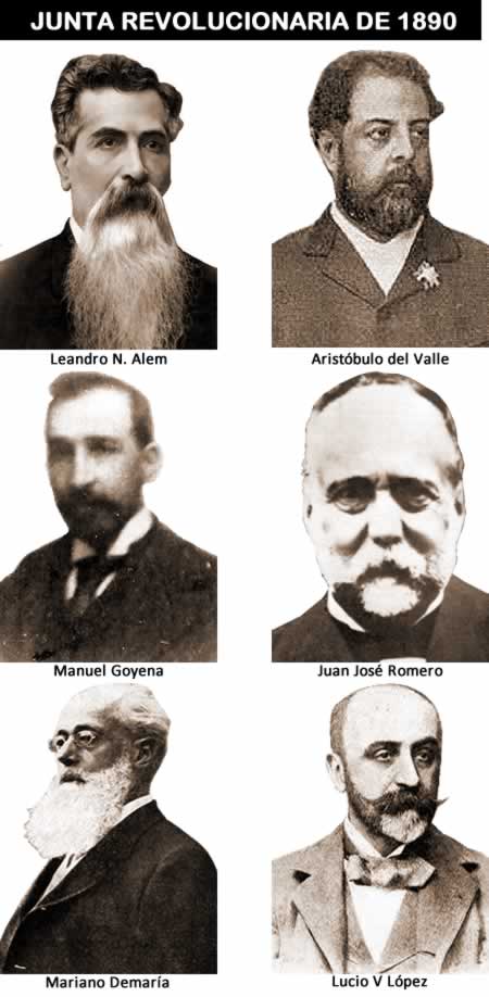 Junta Revolucionaria de 1890